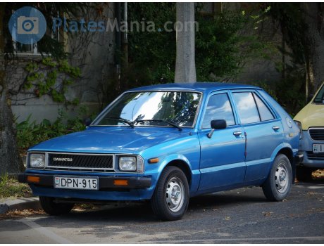 DPN-915, Daihatsu Charade