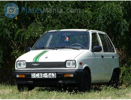 CAE-543, Maruti 800