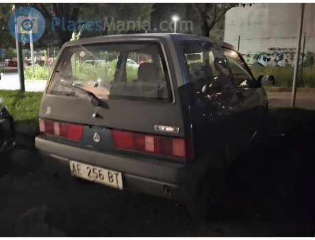 AE 256 BT, Autobianchi Y10