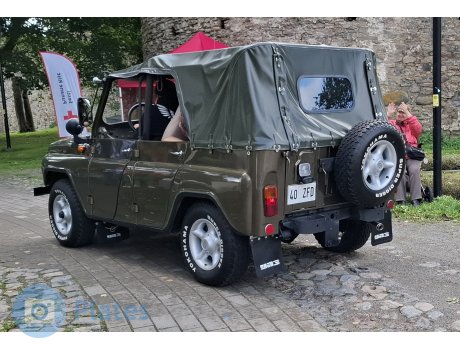 40 ZFD, UAZ 469/3151