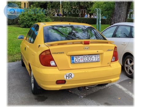 ZG 0305-TG, Hyundai Accent