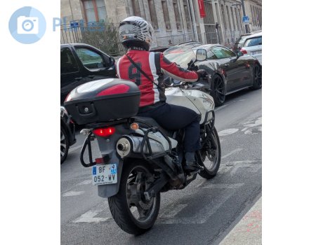 BF-052-WV, Suzuki V-Strom