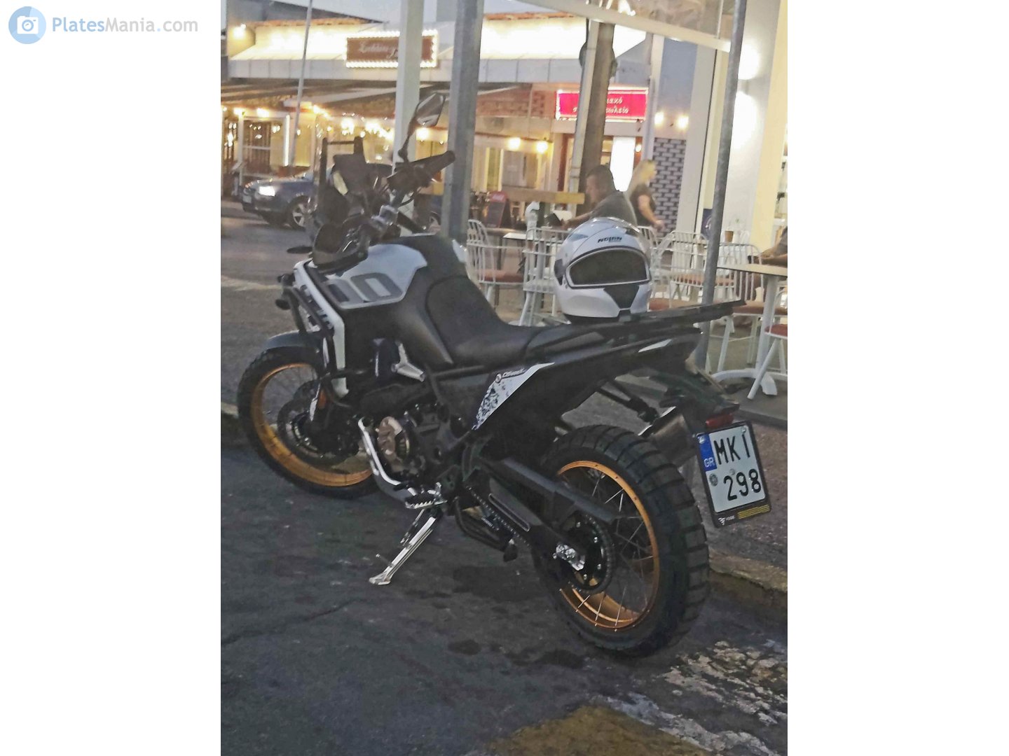 MKI-298, Loncin Voge DSX 