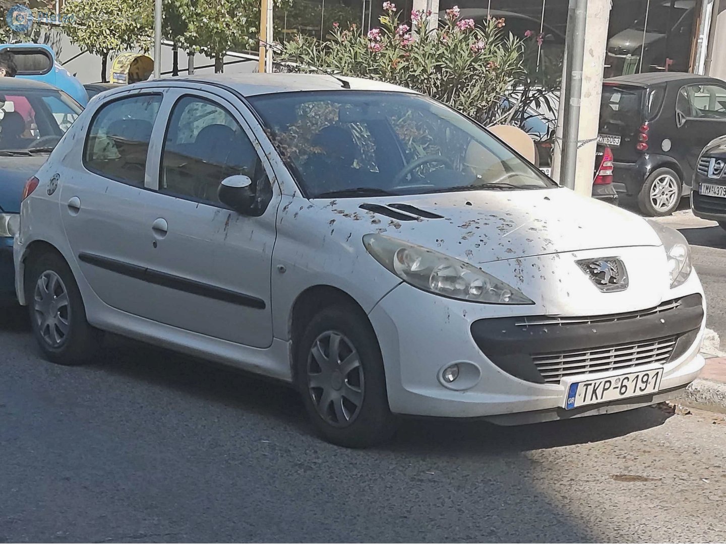 TKP-6191, Peugeot 206 1st gen 206+ 5-door Hatch (2M), facelift, 2009–2012