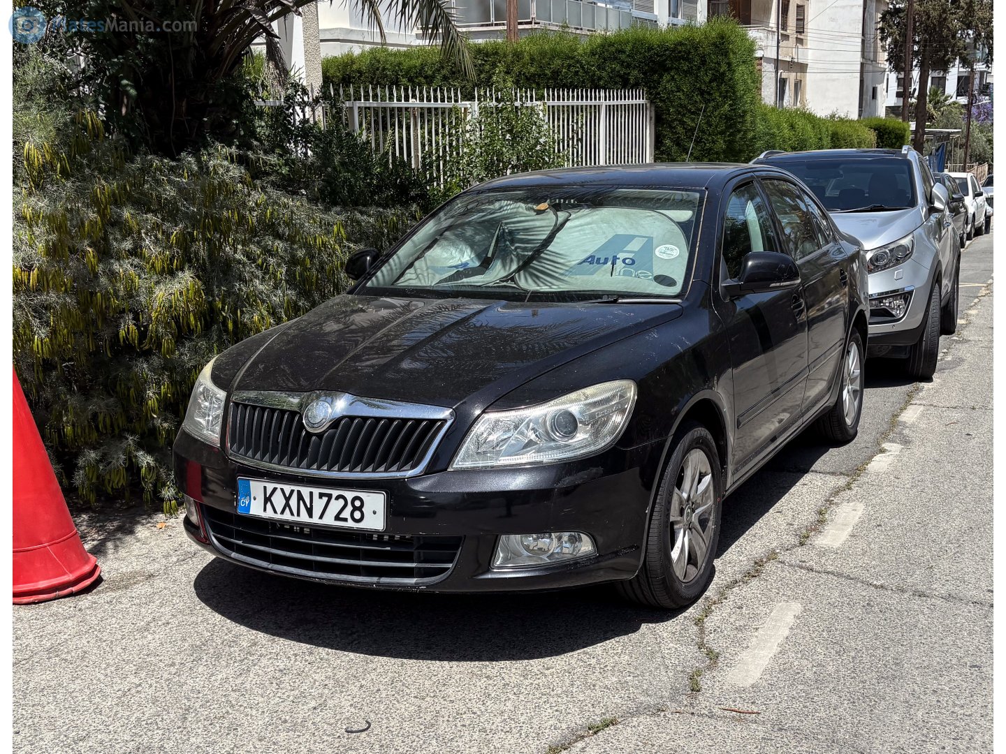 KXN 728, Skoda Octavia 2nd gen Liftback (A5/1Z3), facelift, 2009–2013