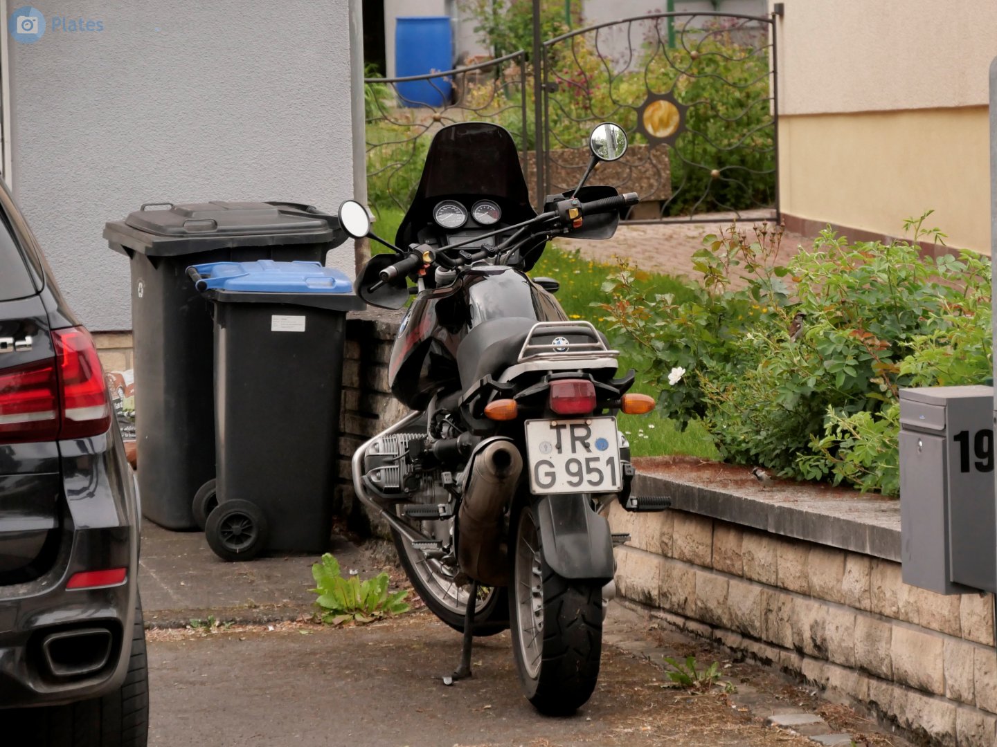 TR G 951, BMW R Series R1100GS, 1994–1999