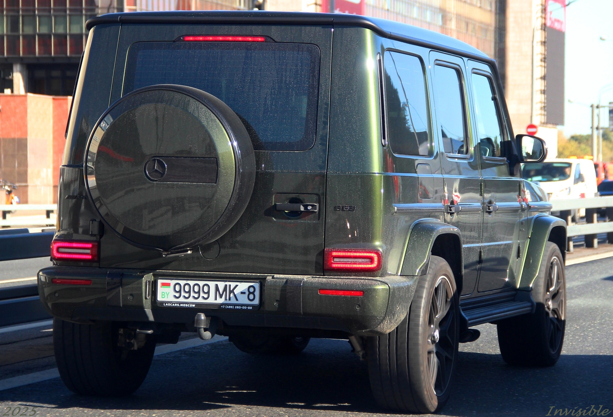 9999 MK-8, Mercedes-Benz G-Klasse 2nd gen (W463/W465), 2018­–