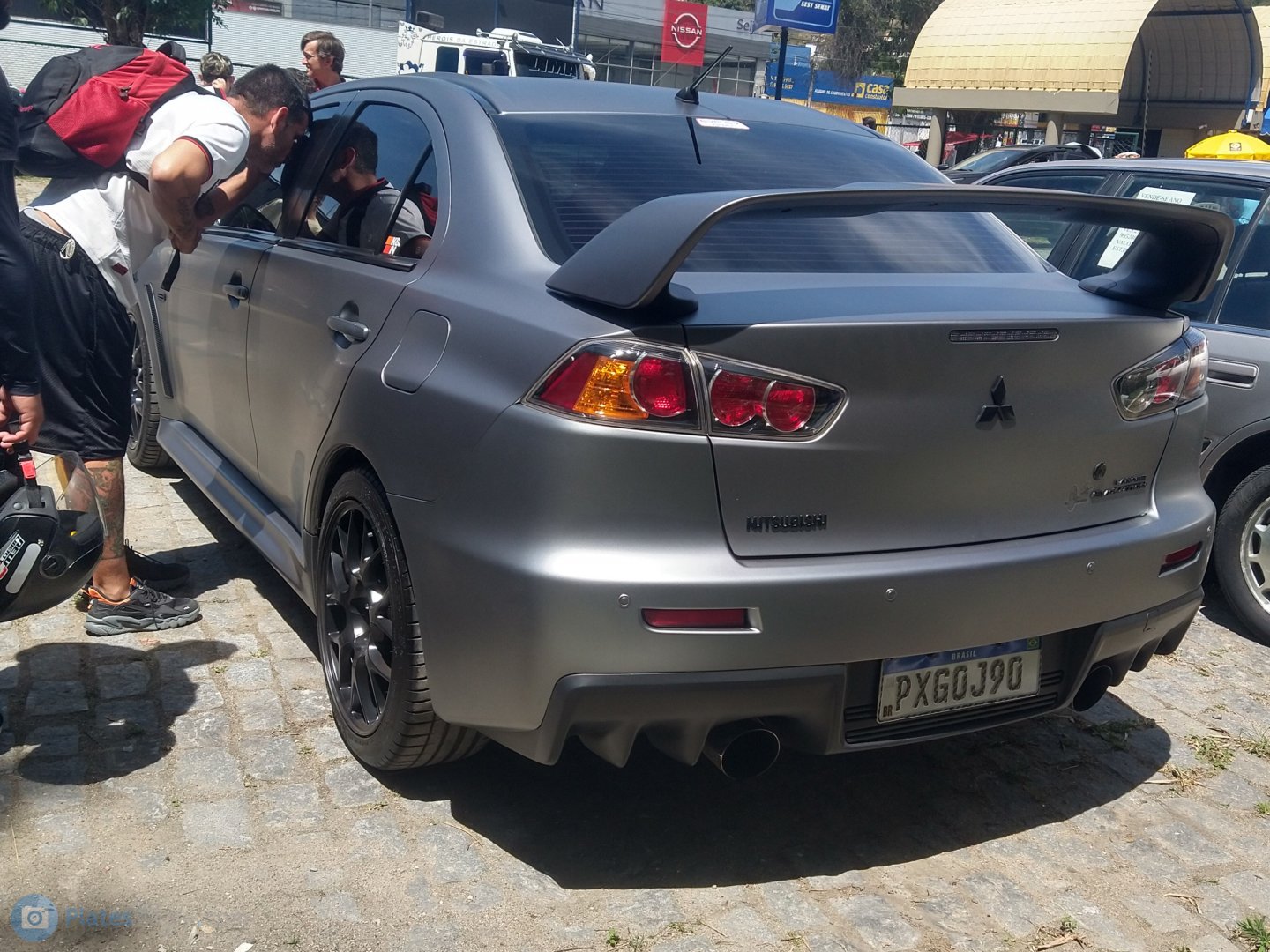 PXG0J90, Mitsubishi Lancer Evolution 4th gen (X) (CZ4A), 2007–2016