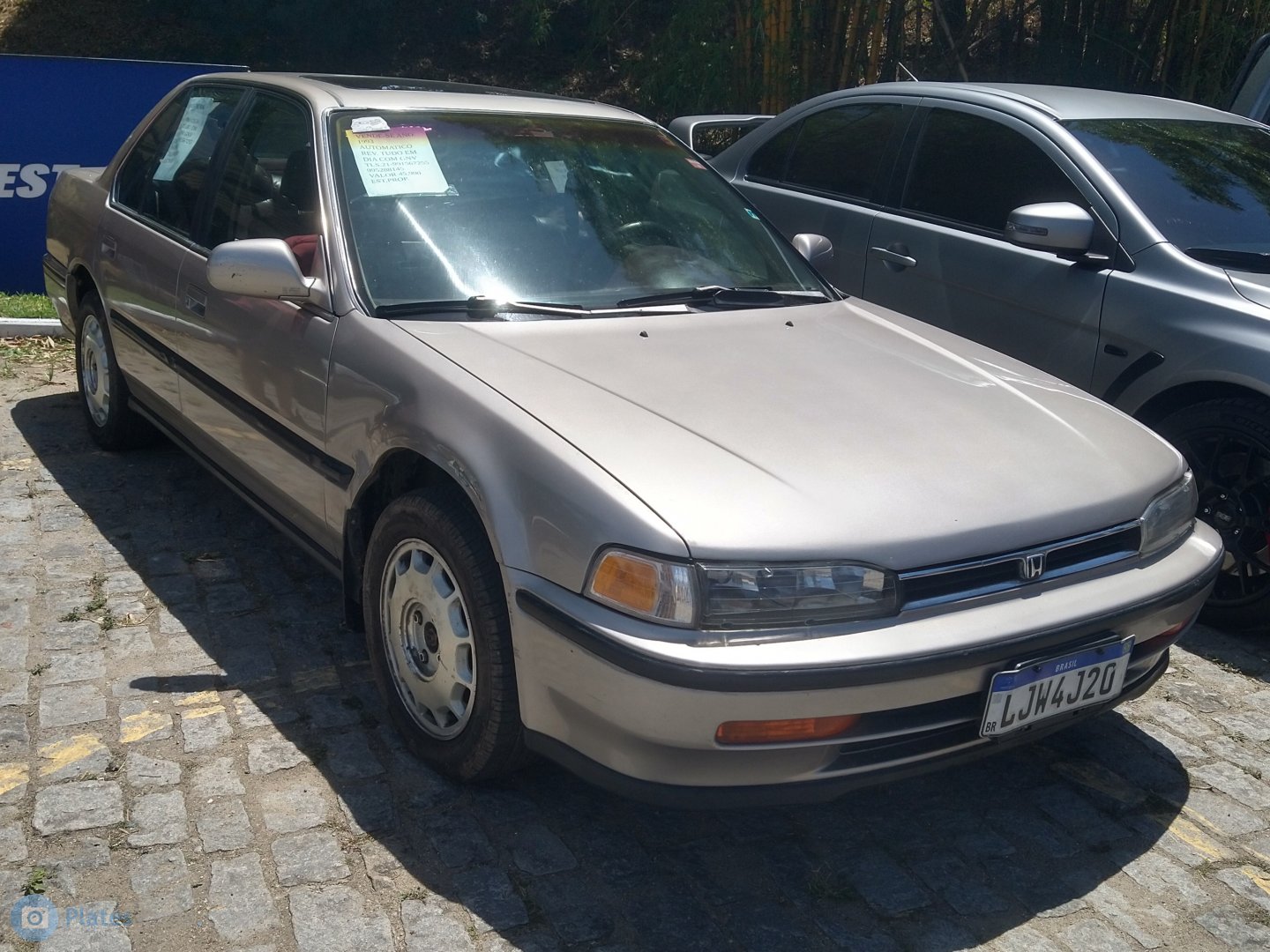 LJW4J20, Honda Accord 4th gen Sedan (CB), 1989–1993