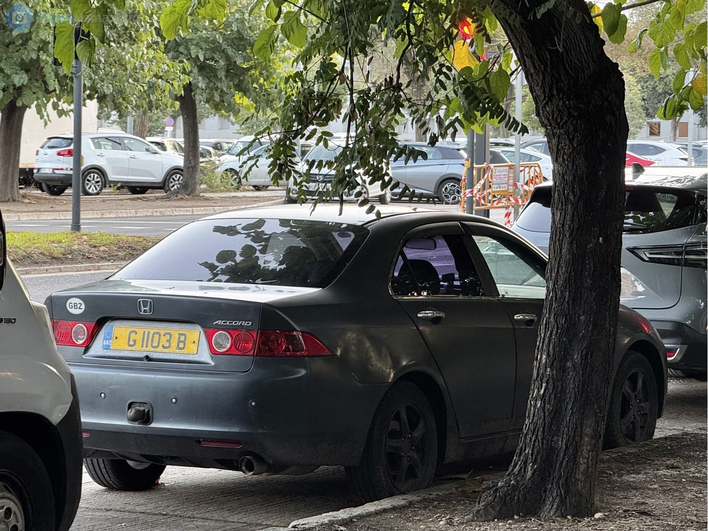 G 1103 B, Honda Accord 7th gen (Euro) Sedan (CL), 2002–2008