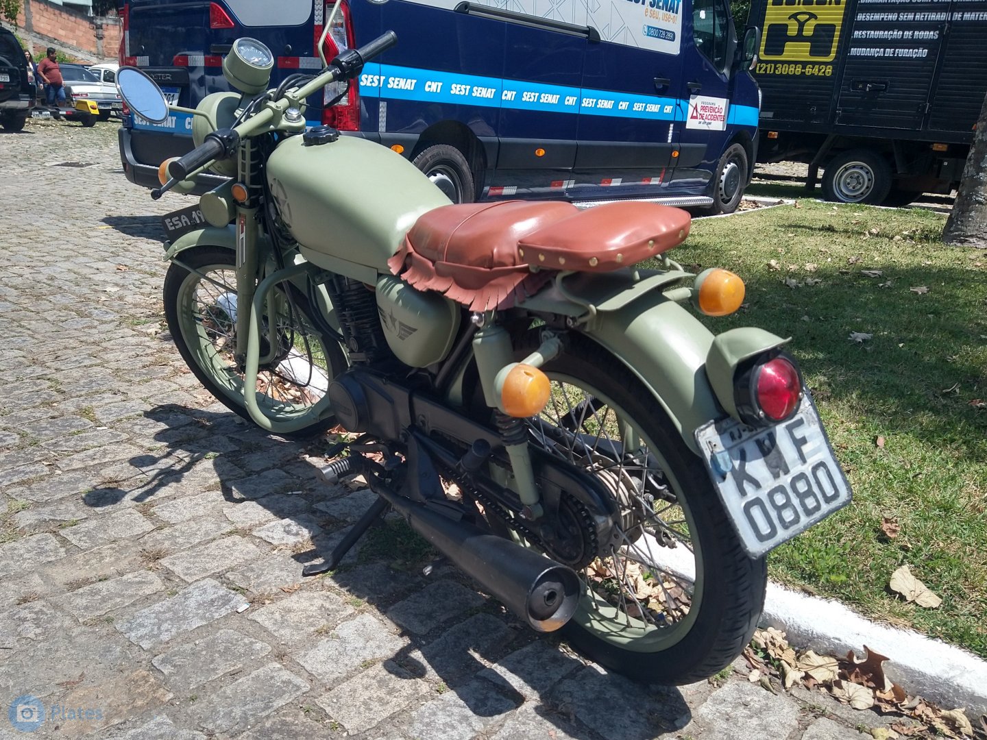 KWF-0880, Honda CG Series 