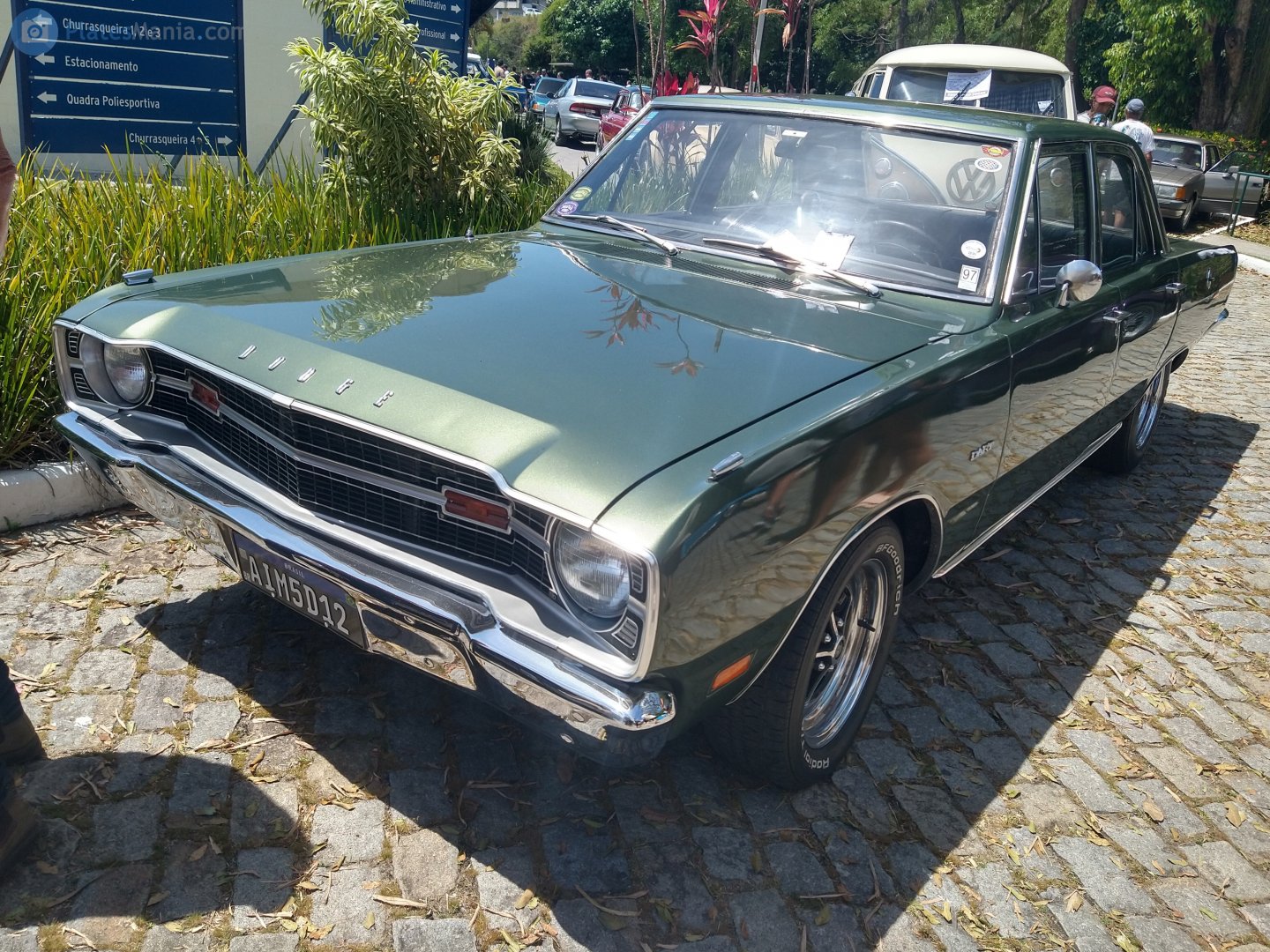 AIM5D12, Dodge Dart 4th gen 1970 4-door Sedan (41), 3rd facelift, 1969–1970