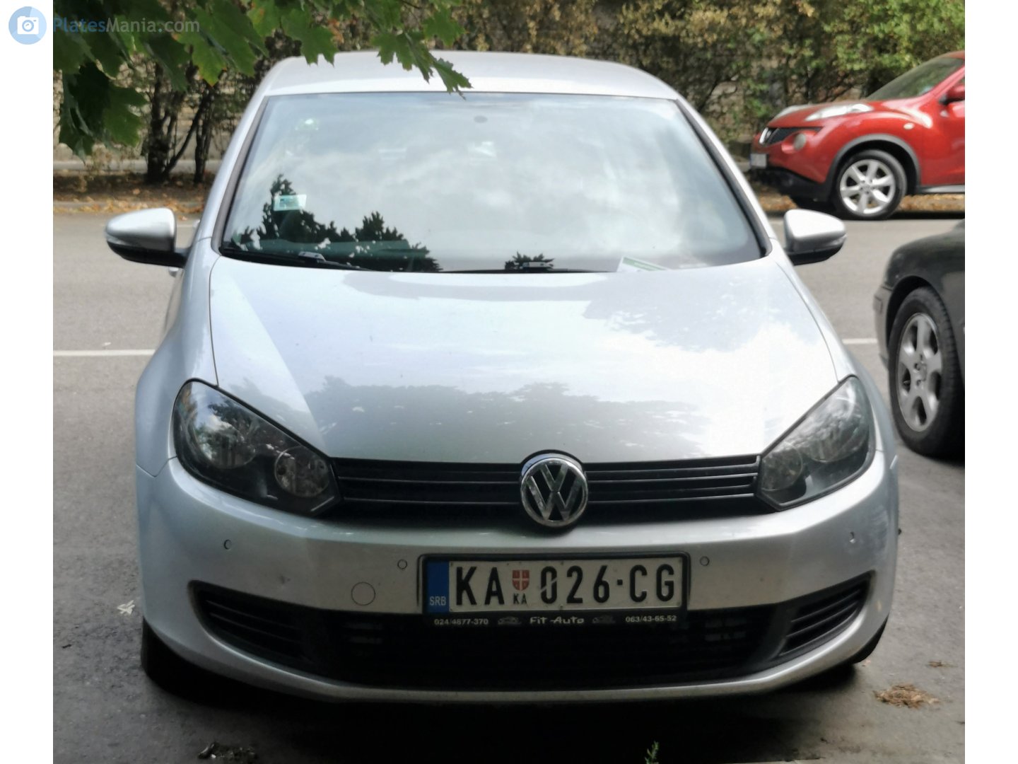 KA 026-CG, Volkswagen Golf 6th gen 5-door Hatch (5K), 2008–2013