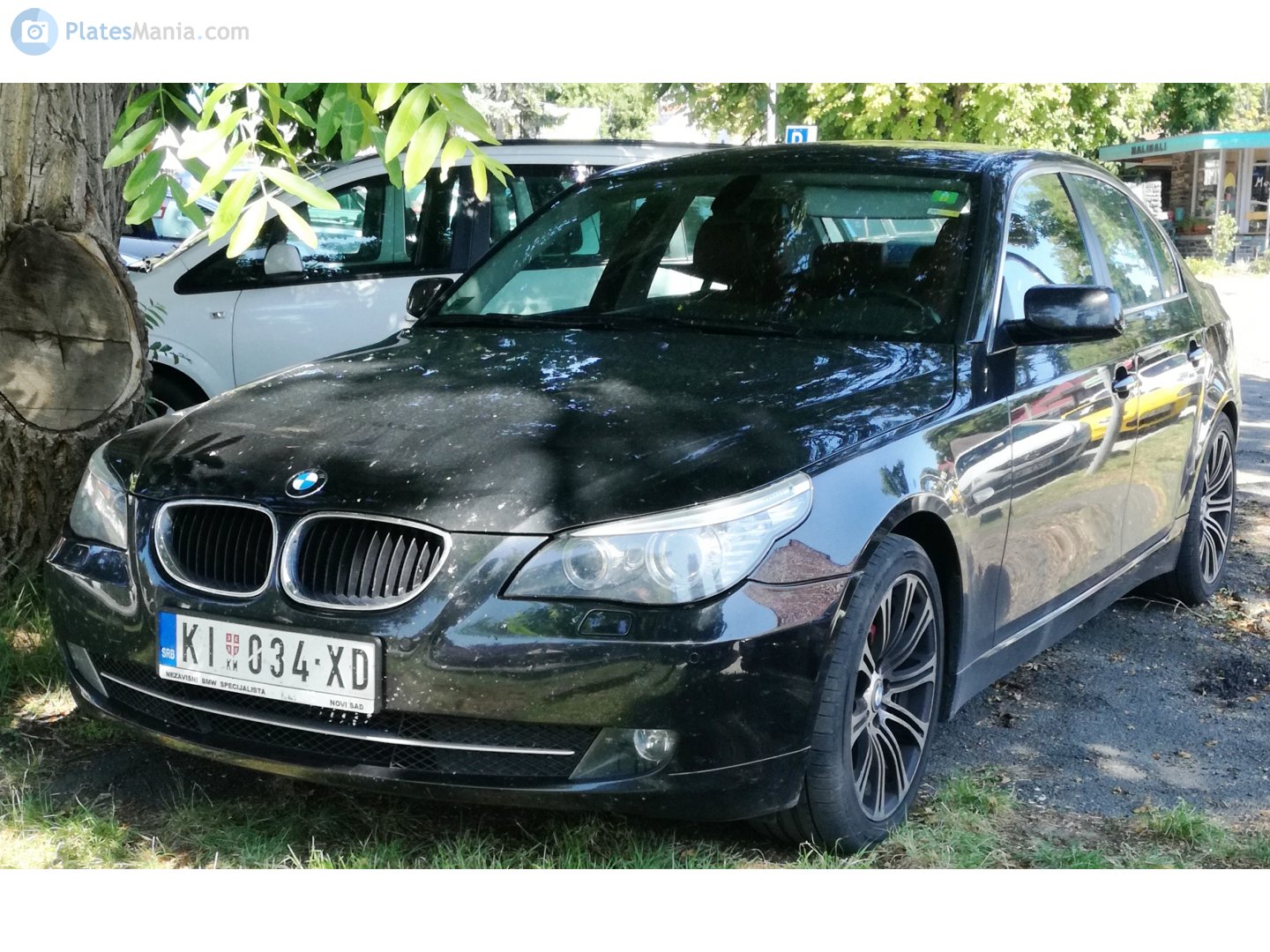 KI 034-XD, BMW 5 Series 5th gen Sedan (E60), 2003–2010