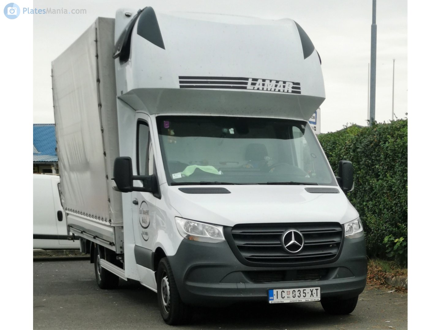IC 035-XT, Mercedes-Benz Sprinter 3rd gen (W907), 2018–