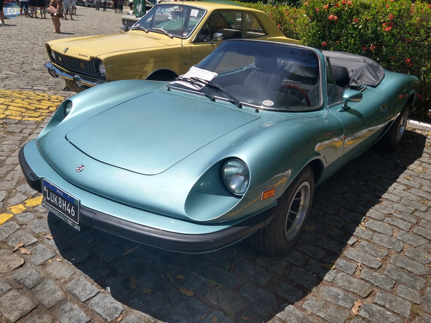 LUK8H46, Oldtimers (Mercosul) 