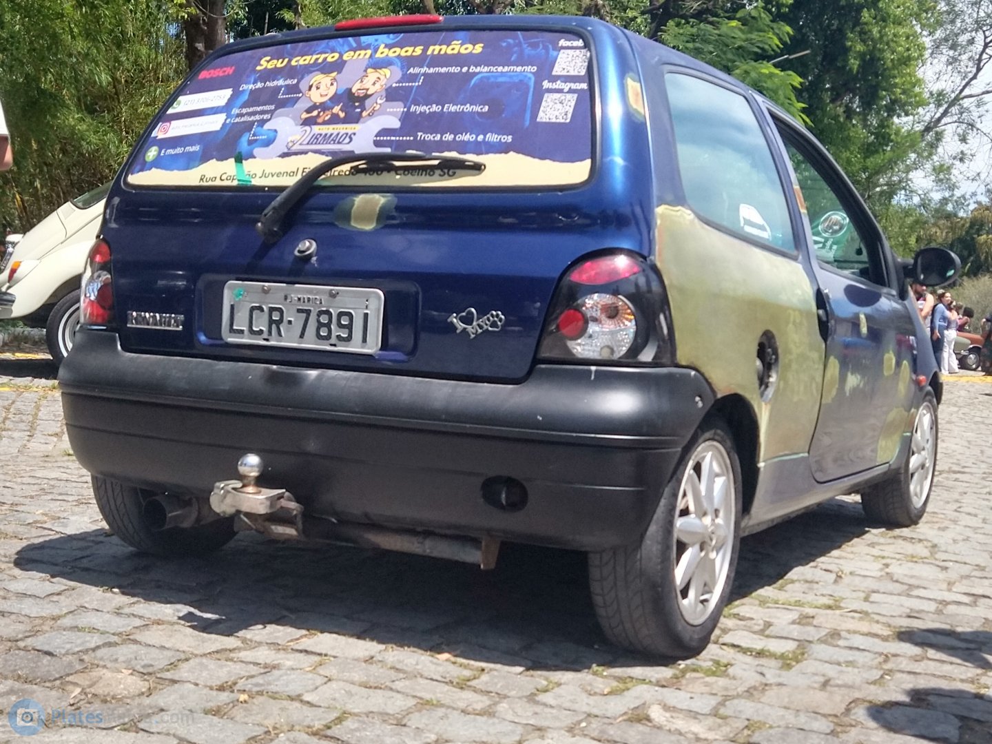 LCR-7891, Renault Twingo 1st gen (C06), 1992–2007 (–2012 for CO-market)
