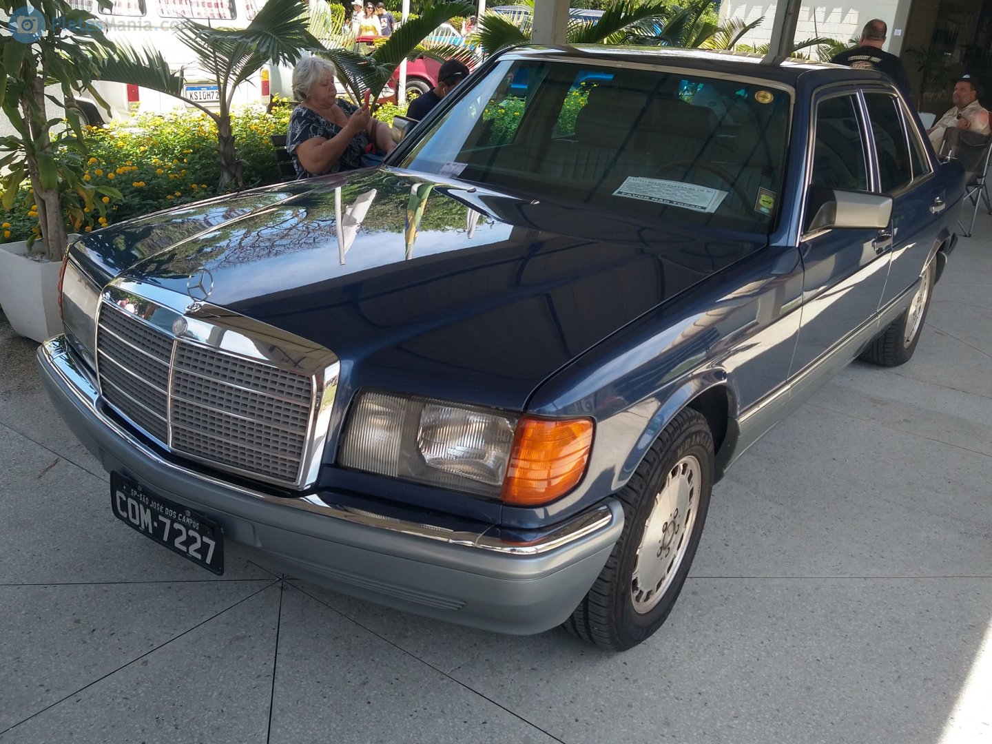 COM-7227, Mercedes-Benz S-Klasse 4th gen Sedan (W126/V126), 1979–1991