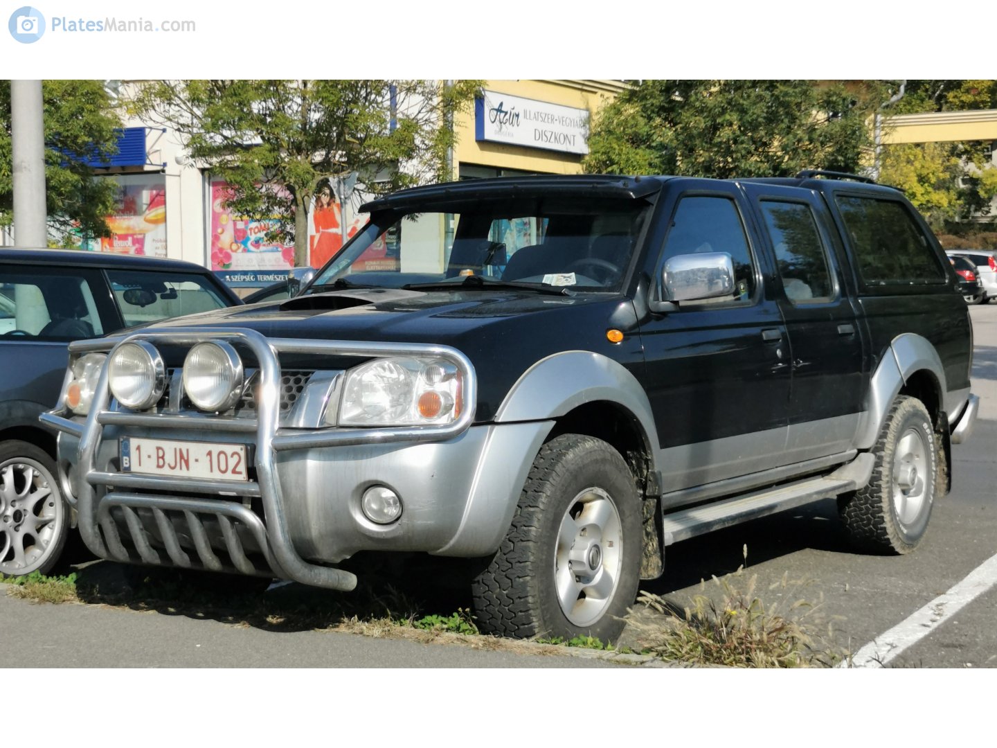 1-BJN-102, Nissan NP300 1st gen Pickup (D22), 2008–