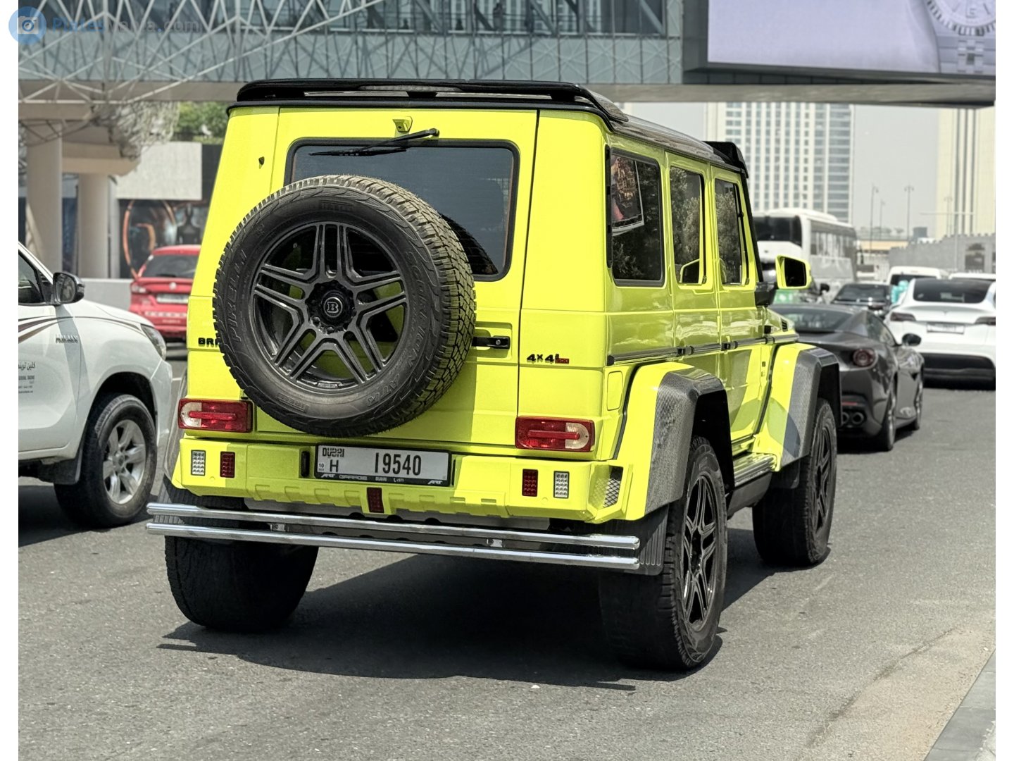 H 19540, Mercedes-Benz G-Klasse 1st gen 4×4² (W463), 2015–2017