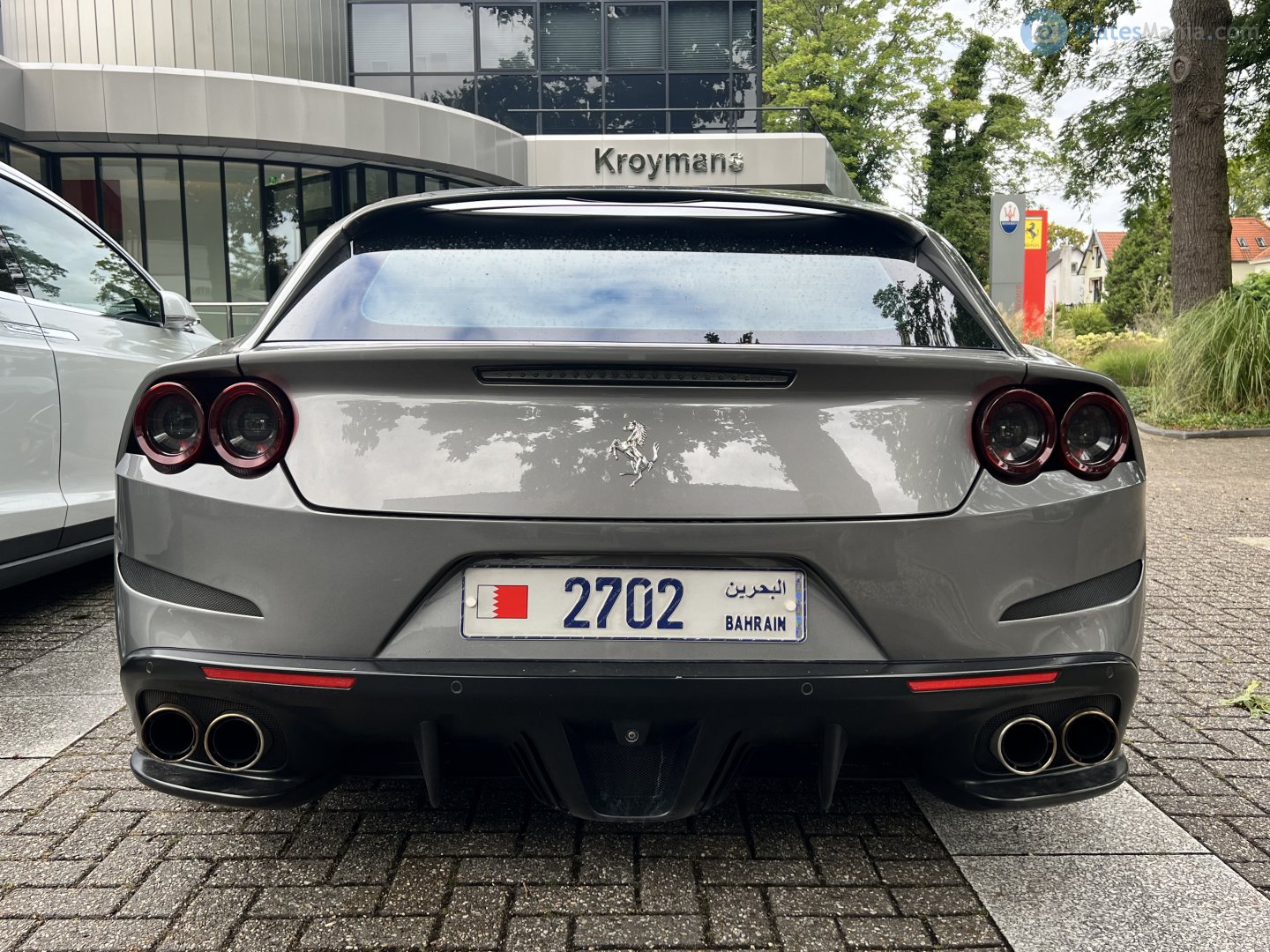 2702, Ferrari GTC4 Lusso 1st gen (T) (F151M), 2016–2020