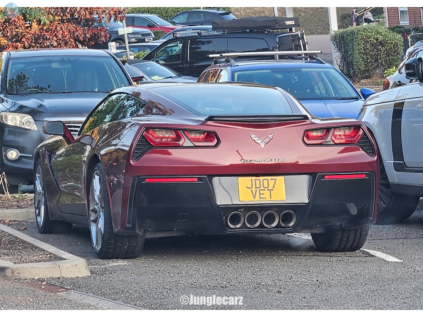 JD07VET, Chevrolet Corvette 7th gen Coupé (C7), 2013–2019