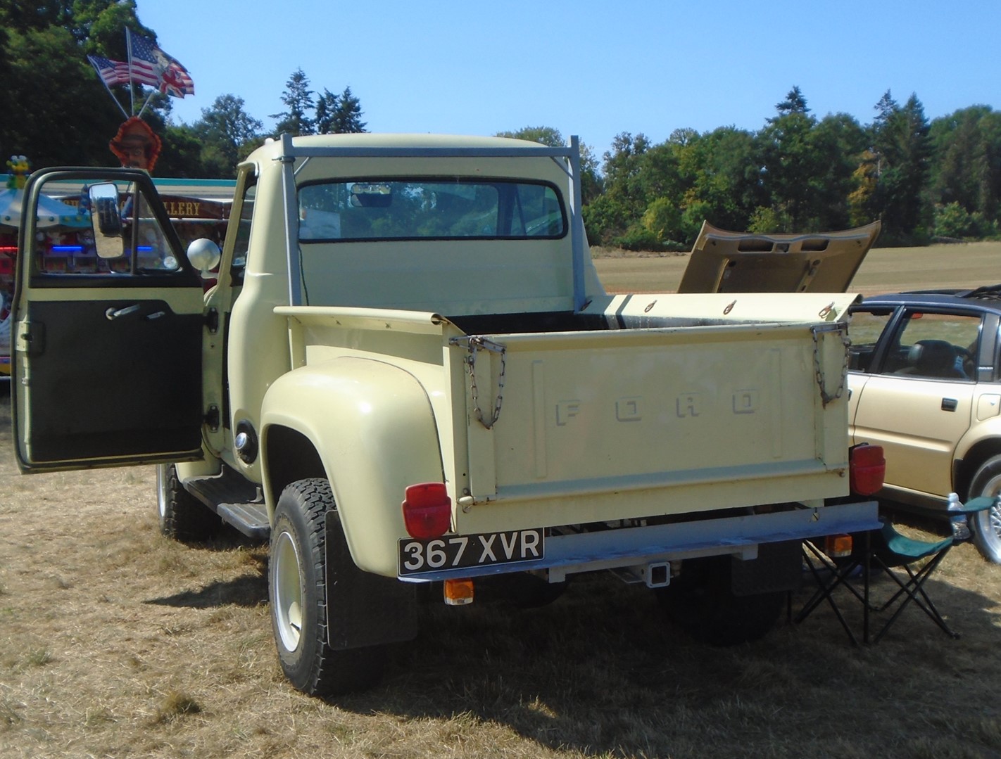 367XVR, Ford F-100 2nd gen (Triple Economy) Pickup, 1952–1956