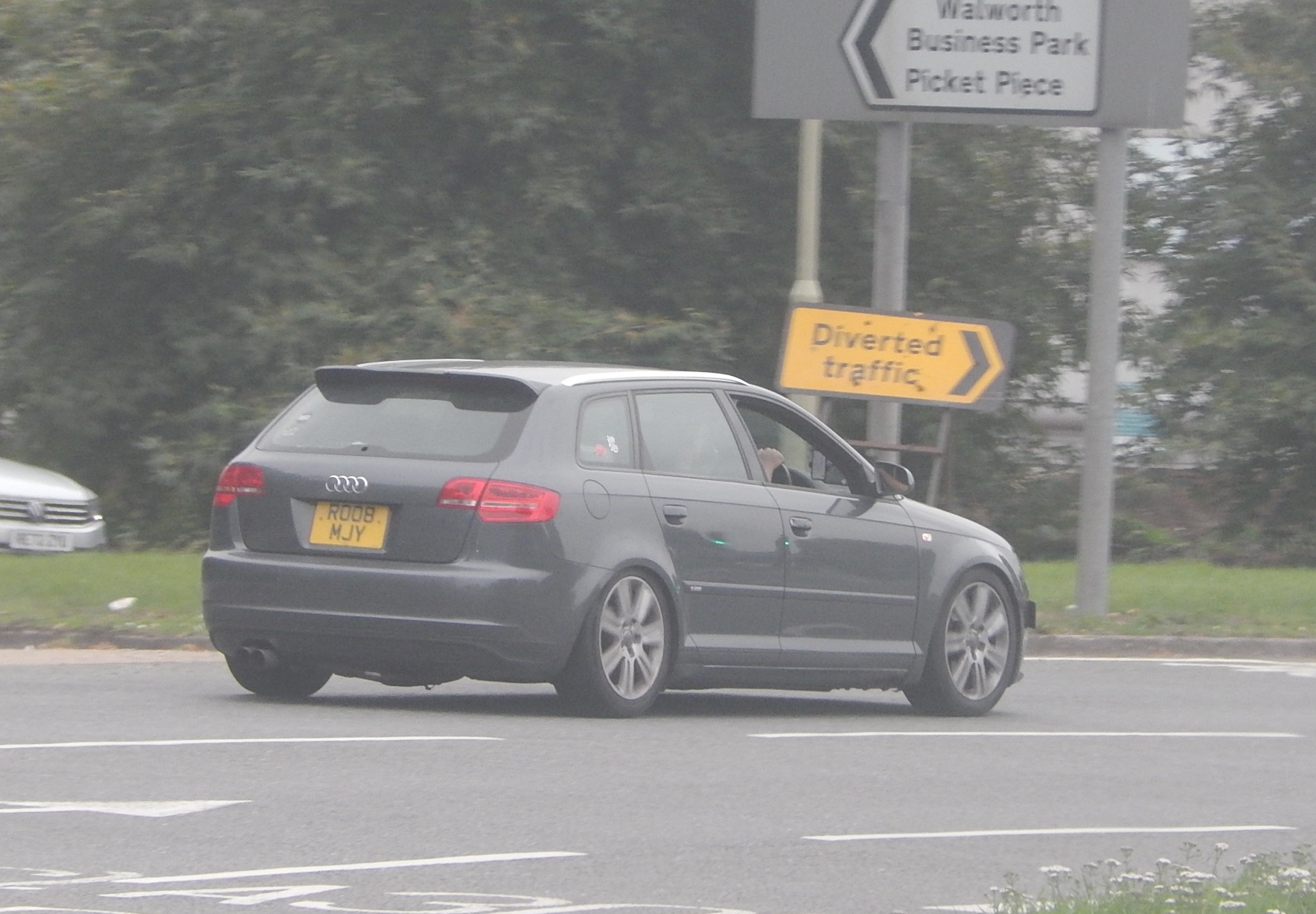 RO08MJY, Audi S3 2nd gen Sportback (8PA), 2008–2012