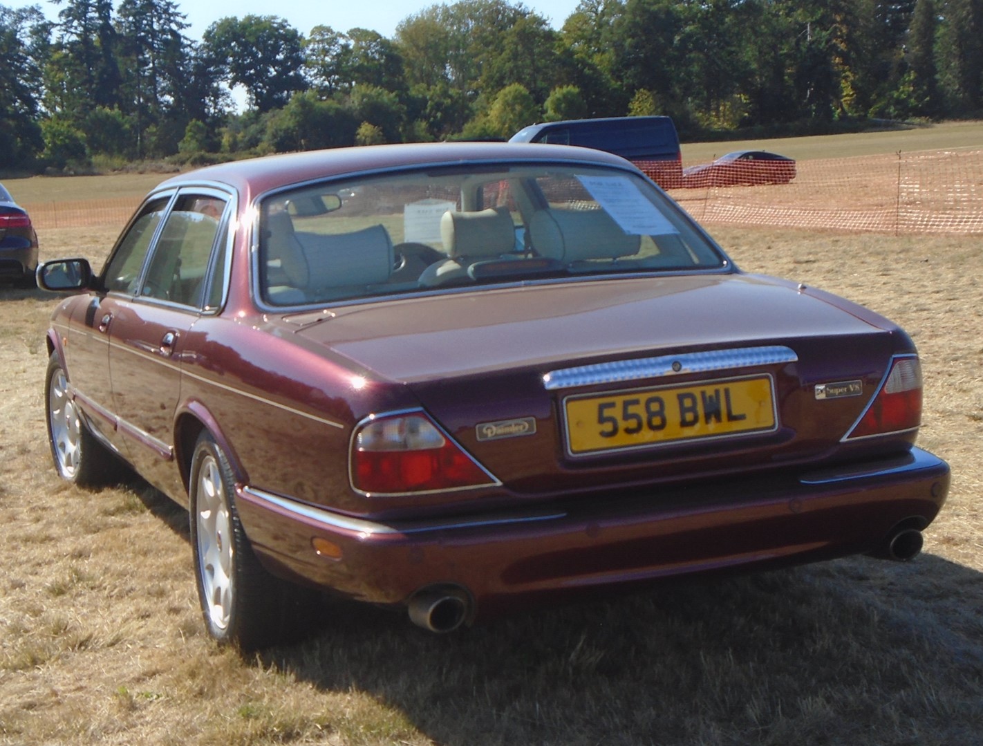 558BWL, Daimler Super V8 