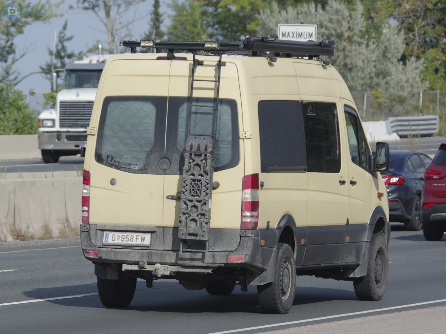 G 958 FW, Mercedes-Benz Sprinter 2nd gen (W906), facelift, 2013–2018