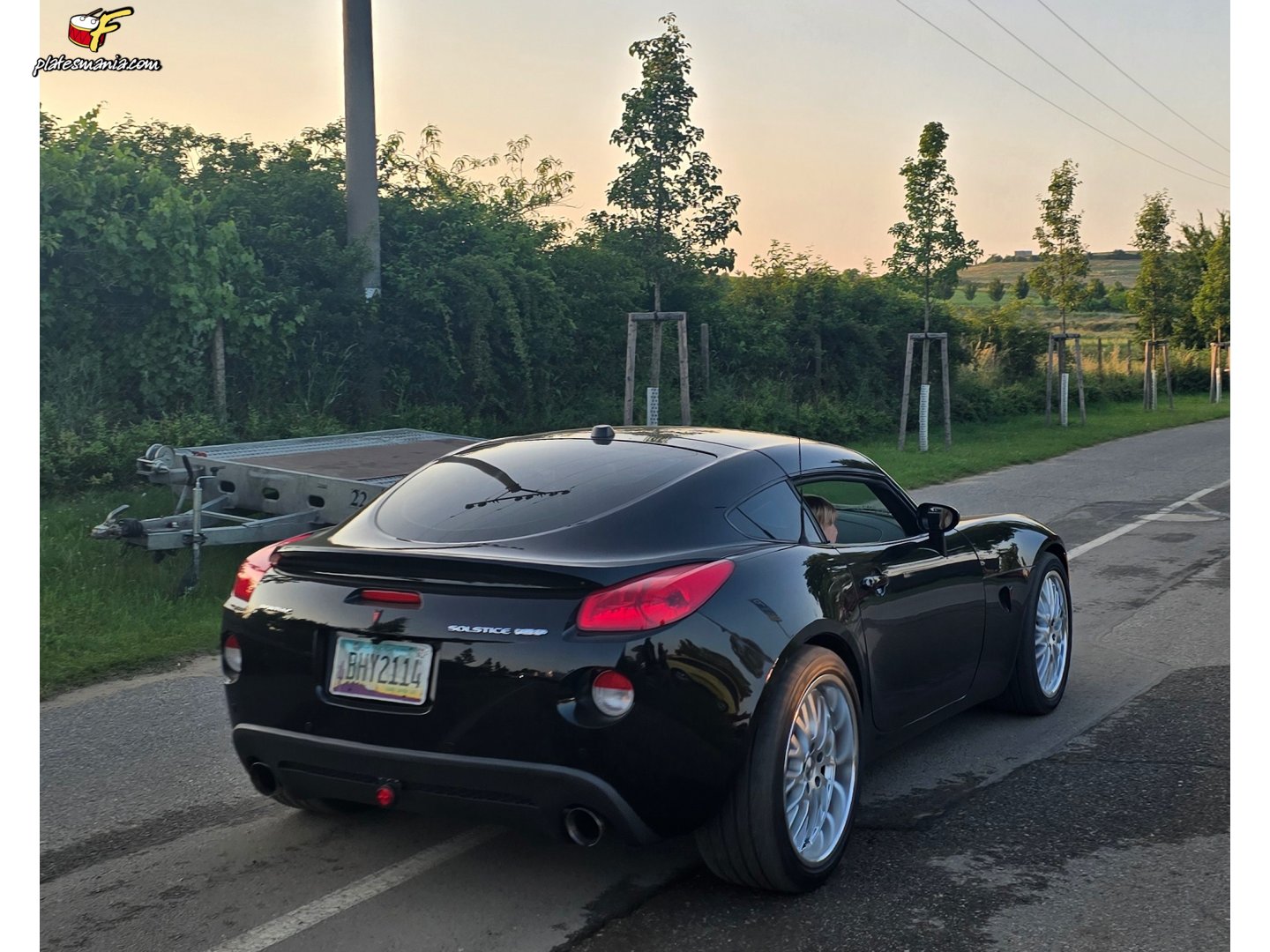 BHY2114, Pontiac Solstice 1st gen Coupé (GMX627), 2008–2010