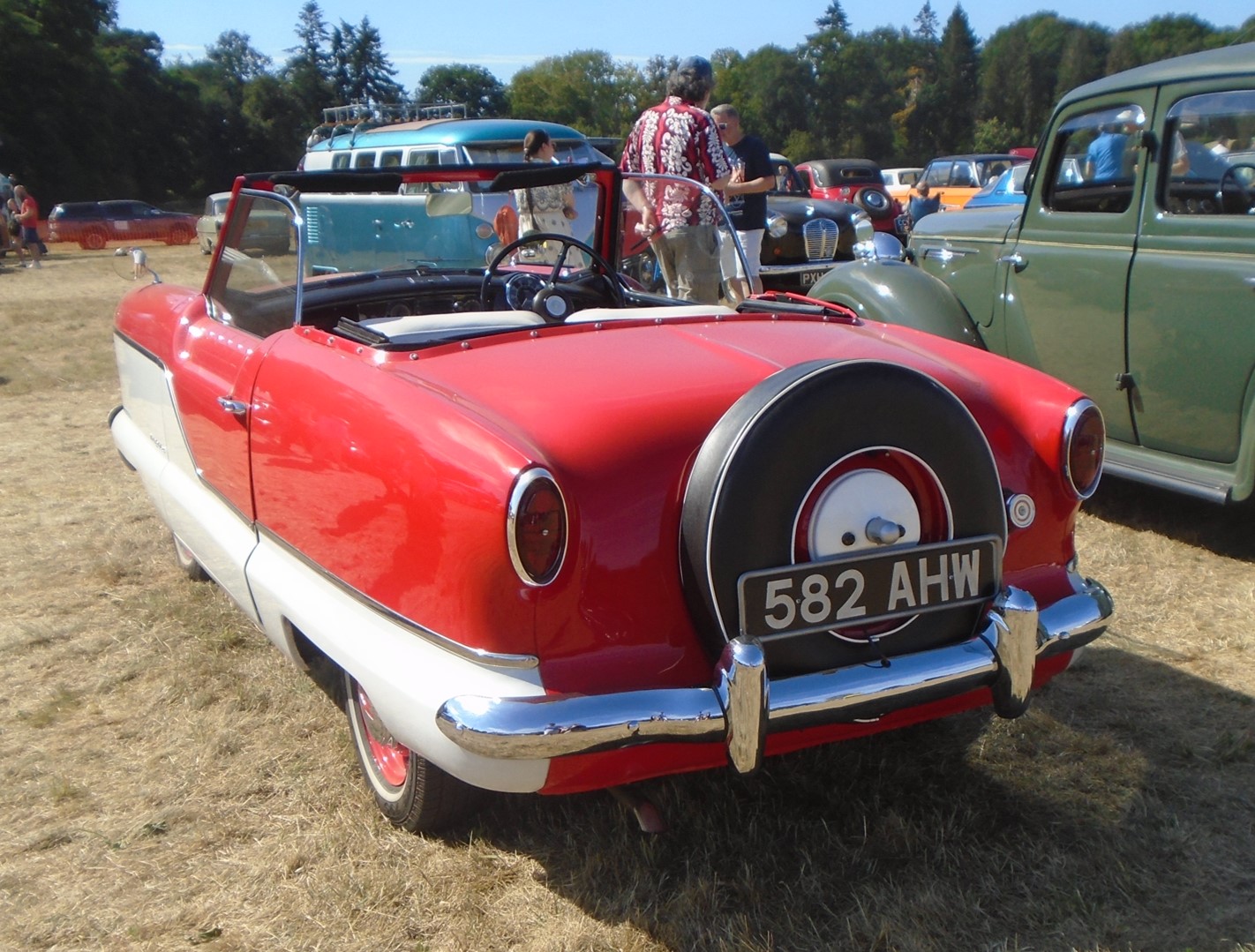 582AHW, Nash Metropolitan 1st gen Convertible (541/561), 1953–1961