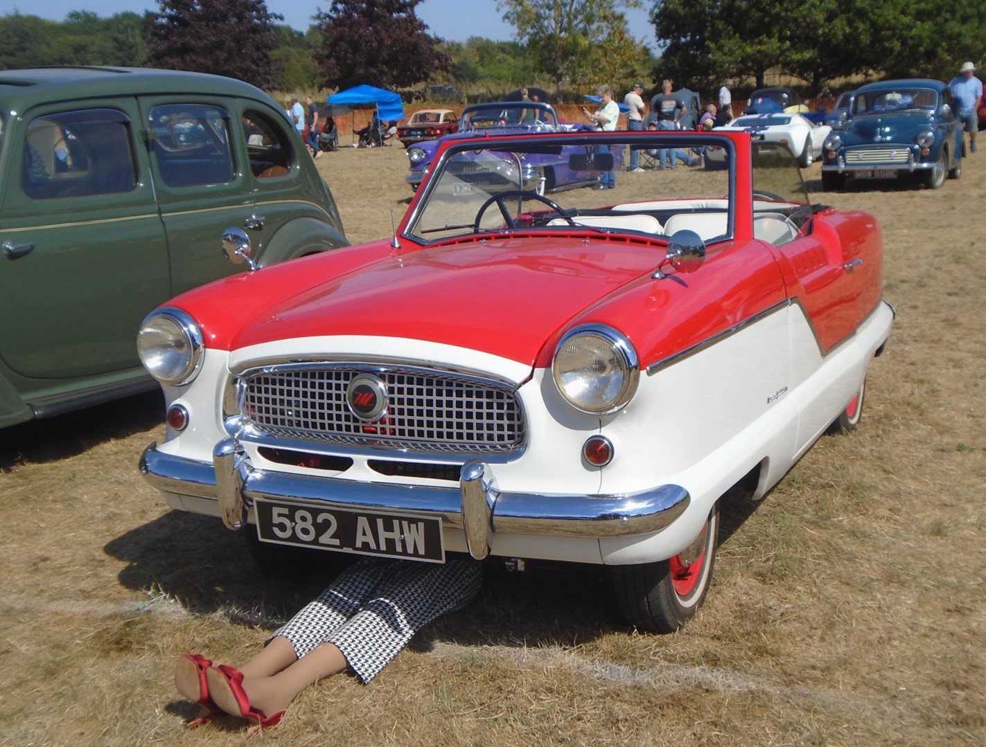 582AHW, Nash Metropolitan 1st gen Convertible (541/561), 1953–1961
