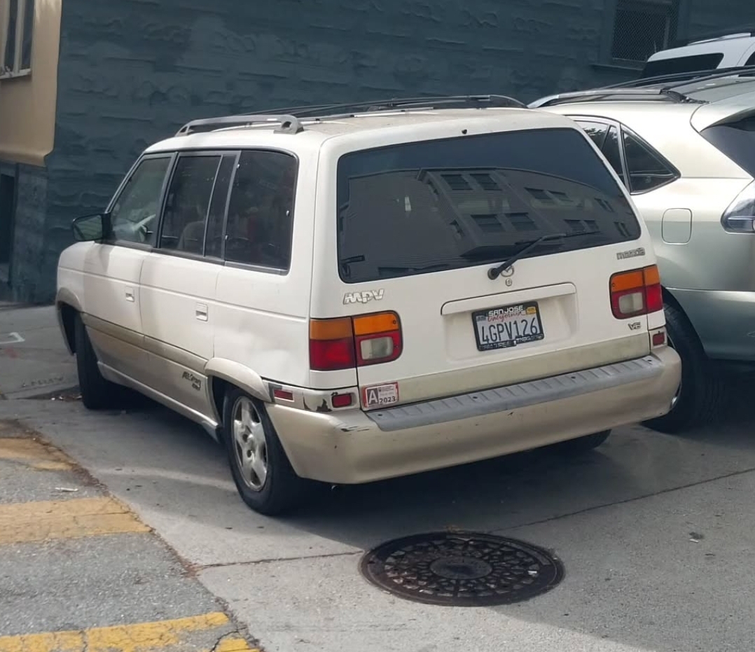 4GPV126, Mazda MPV 1st gen (LV), 1988–1999