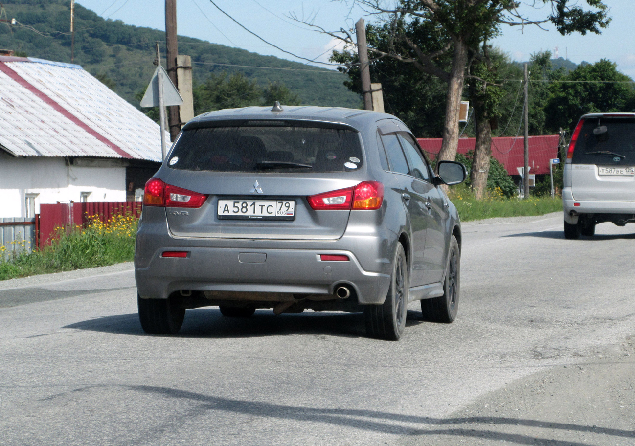 а 581 тс 79, Mitsubishi RVR 3rd gen (GA/XA/XB/XC/XD), 2010–2019