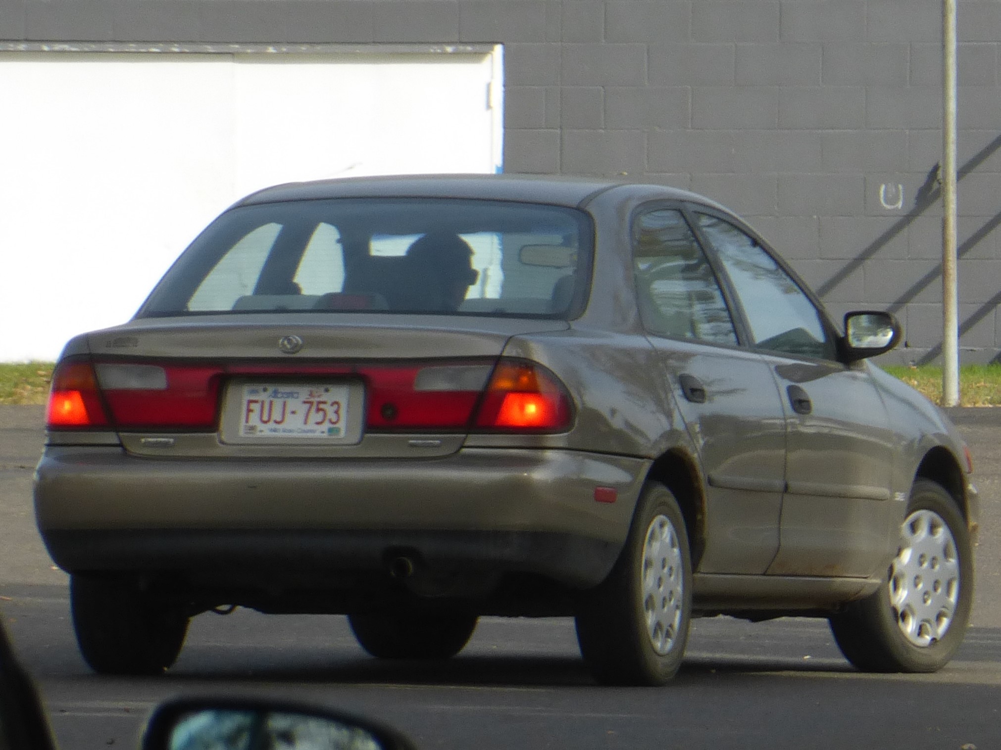 FUJ-753, Mazda Protegé 2nd gen (BA; NA-market), 1994–1998