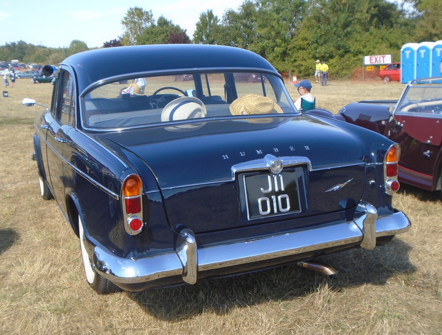 J11010, Humber Super Snipe 