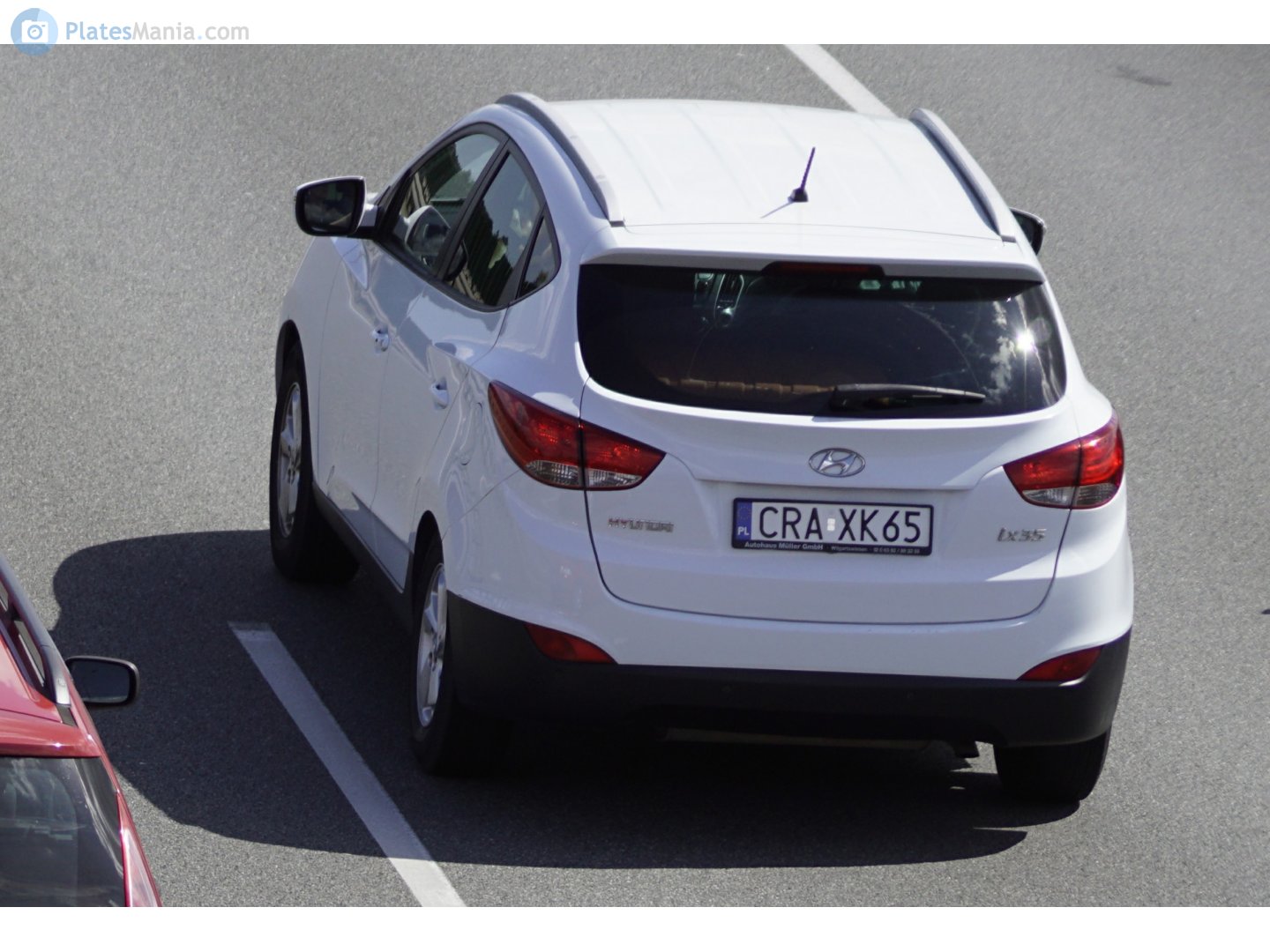 CRA XK65, Hyundai ix35 