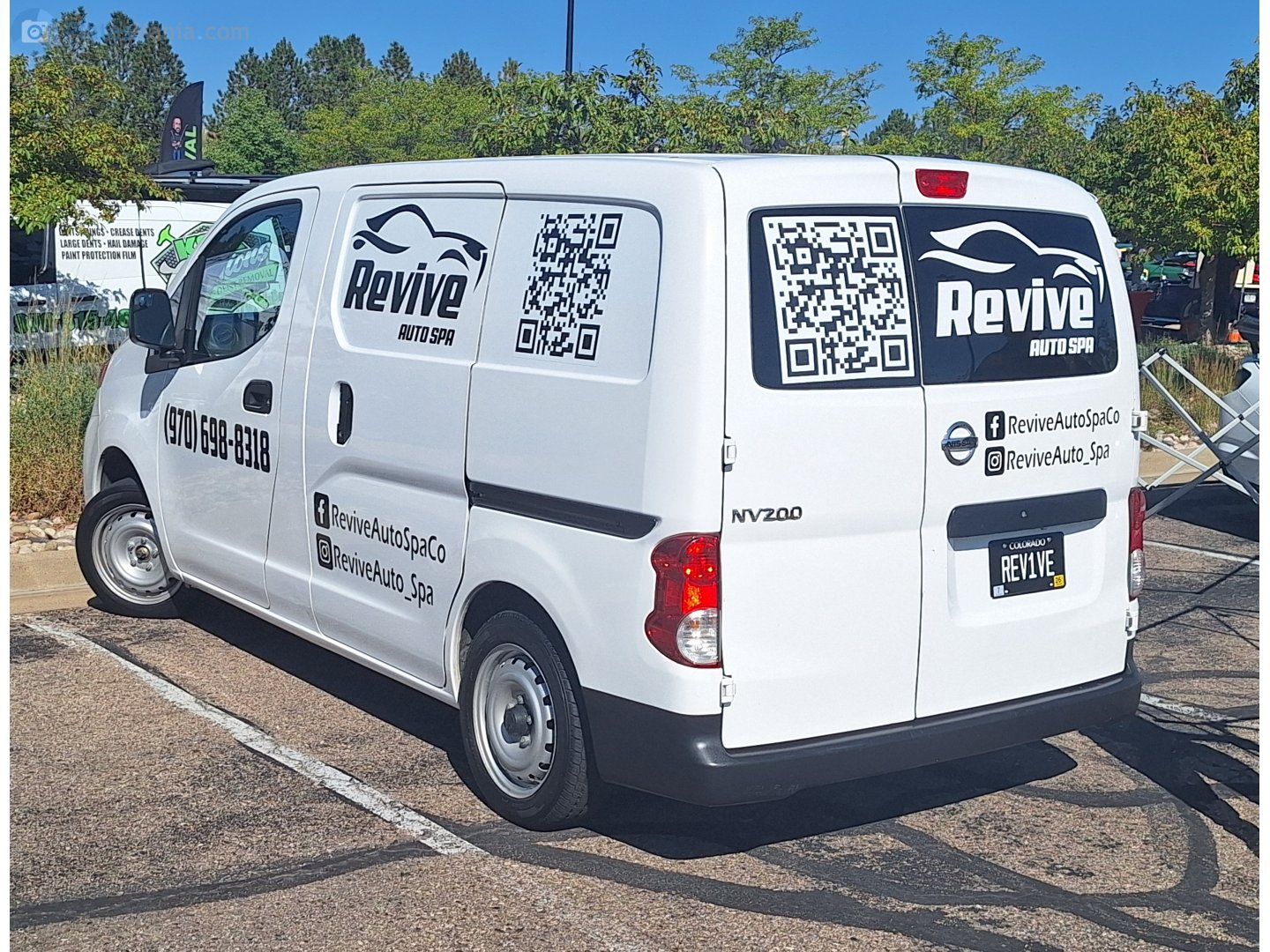 REV1VE, Nissan NV200 1st gen Compact Cargo (VNM20/VM20; NA-market), 2013–2021