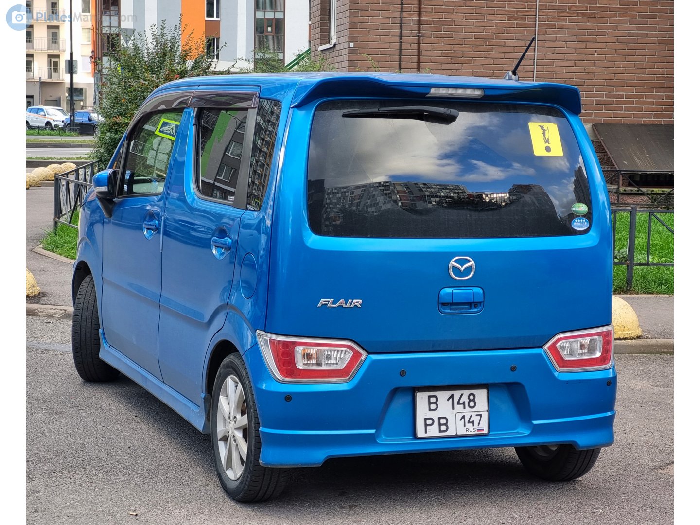 в 148 рв 147, Mazda Flair 1st gen Custom XT (MJ34S), 2012–2017