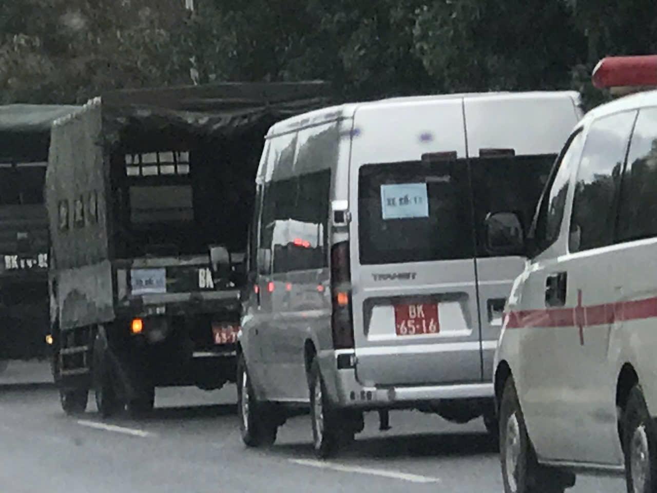 BK-65-16, Ford Transit 3rd gen Pro (CN-market), 3rd facelift, 2020–