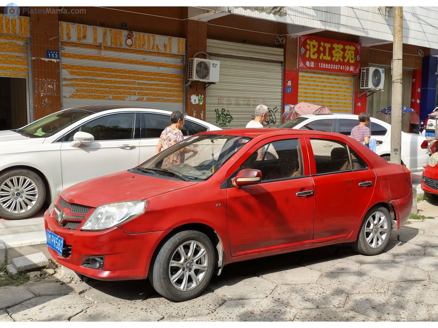 川M·PK582, Geely Jingang 1st gen (GC6), 2016–2020