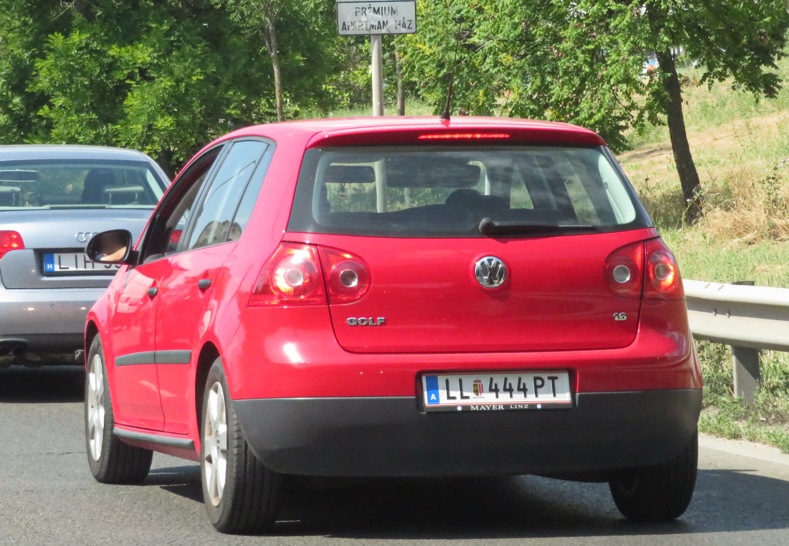 LL 444 PT, Volkswagen Golf 5th gen 5-door Hatch (1K1), 2003–2008