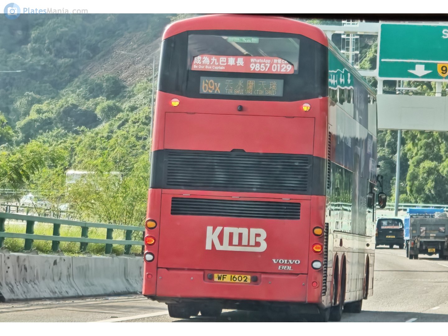 WF 1602, Volvo B8L 