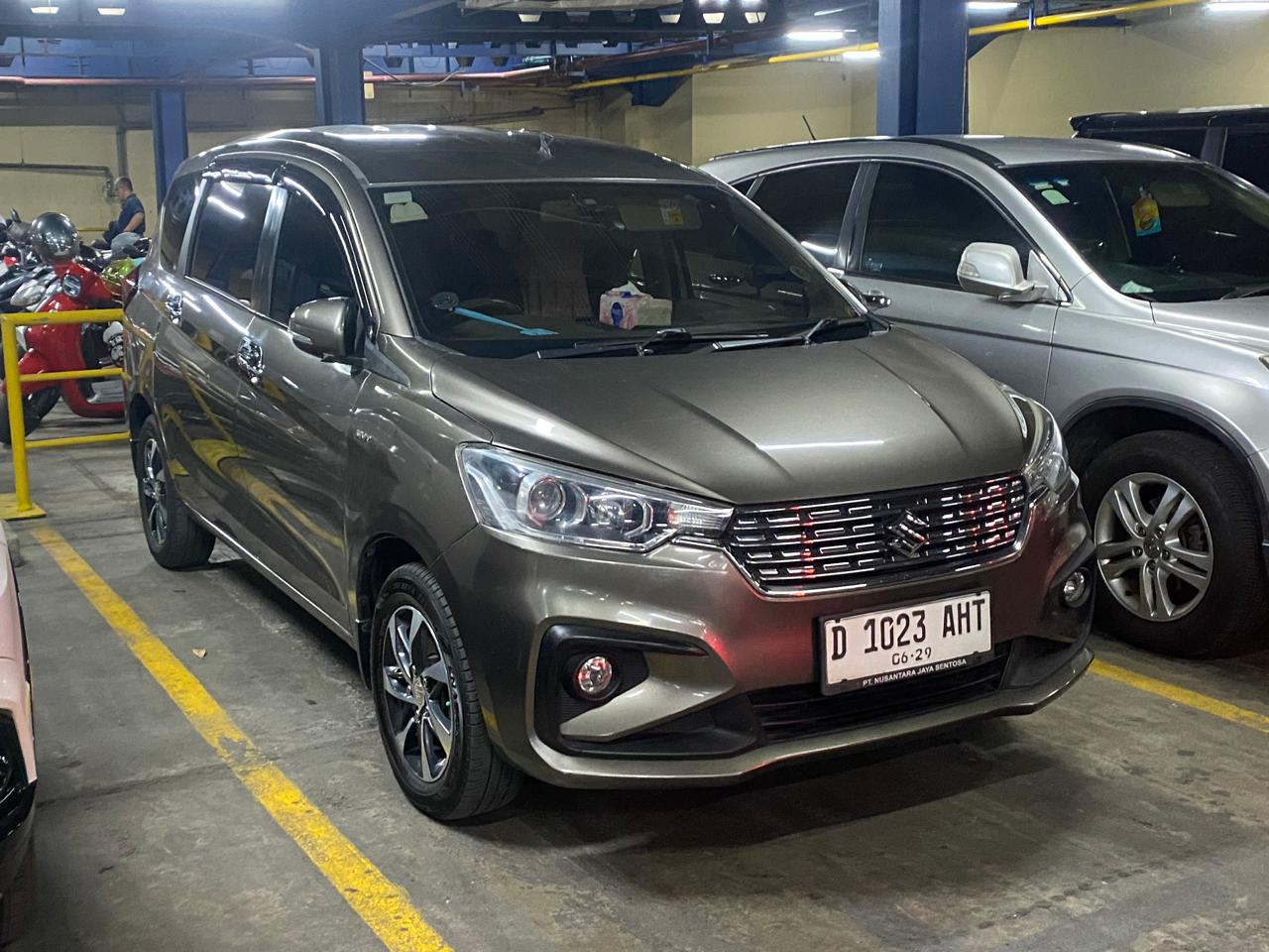 D 1023 AHT, Suzuki Ertiga 2nd gen (NC), 2018–