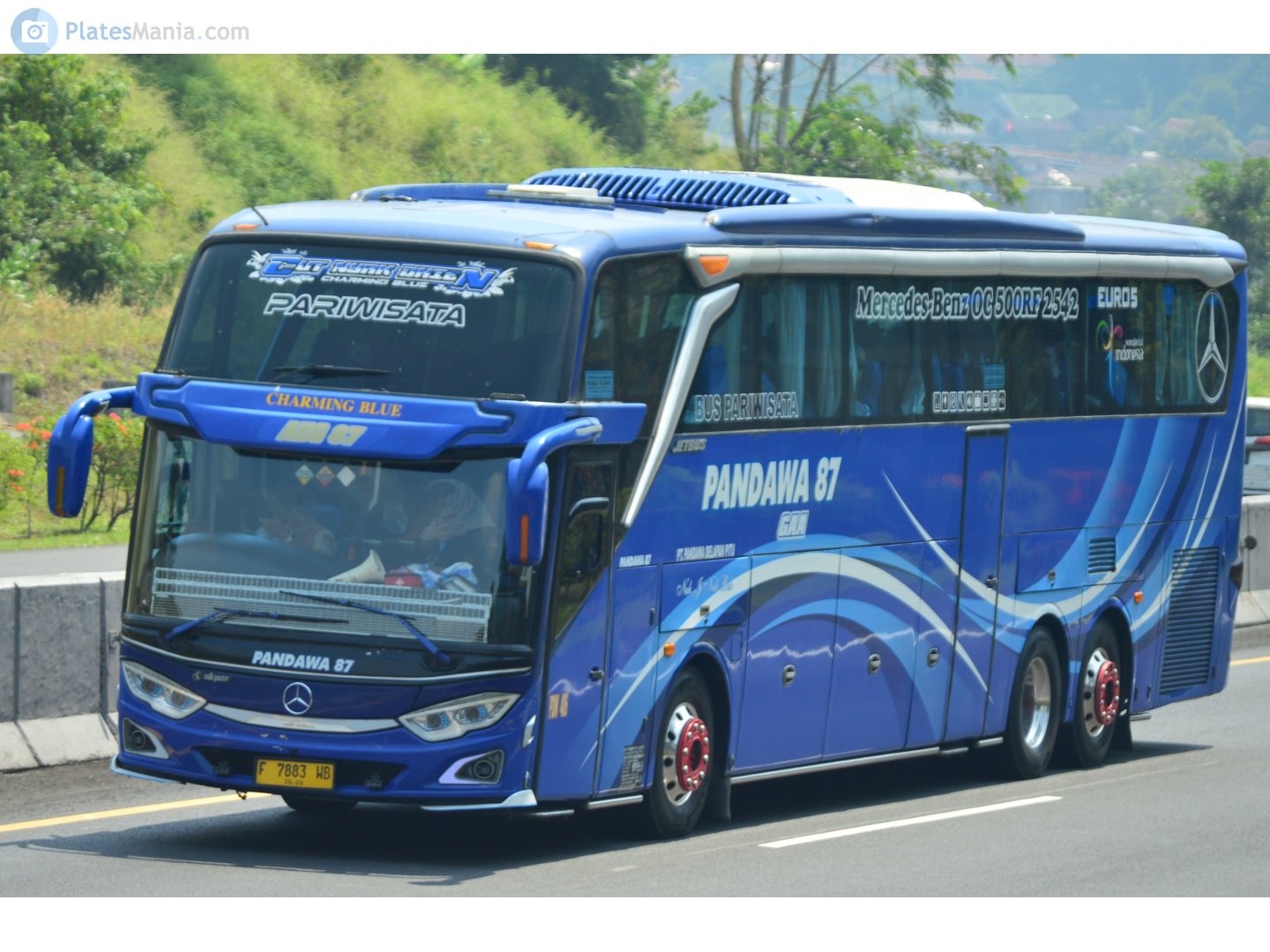 F 7883 WB, Mercedes-Benz 