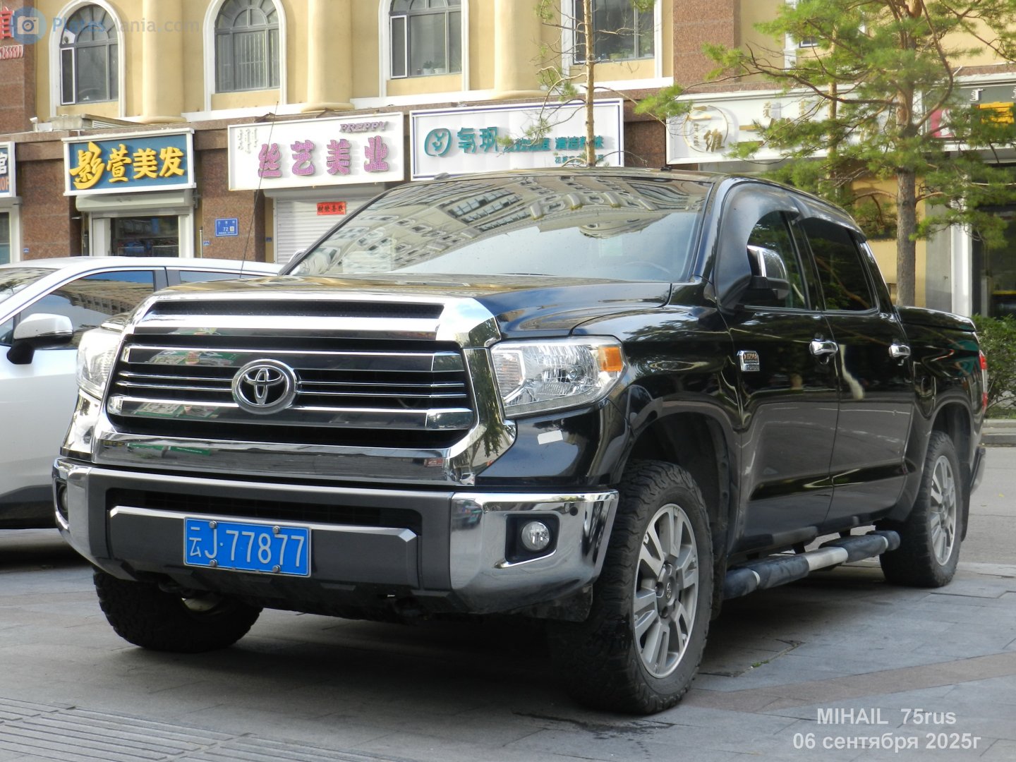 云J·77877, Toyota Tundra 2nd gen (XK50), facelift, 2013–2021
