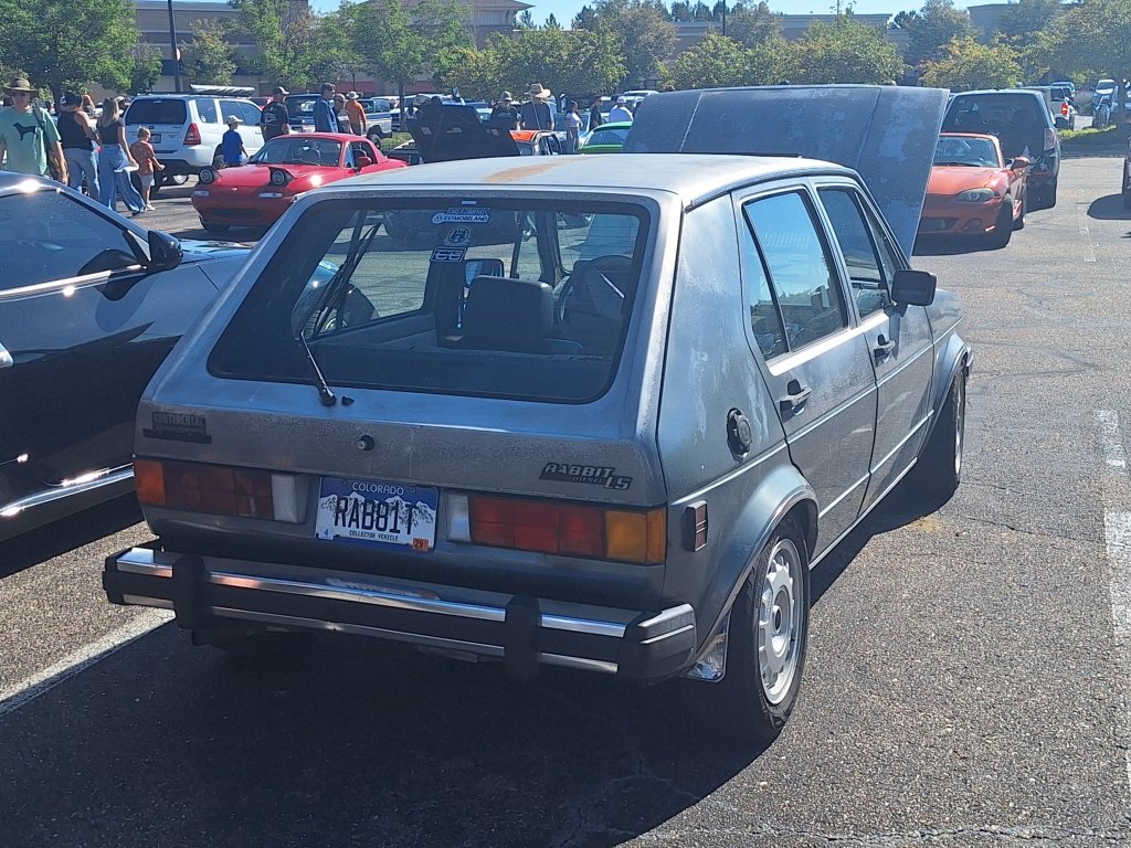 RAB81T, Volkswagen Rabbit 1st gen 5-door Hatch (17; NA-market), 1976–1984