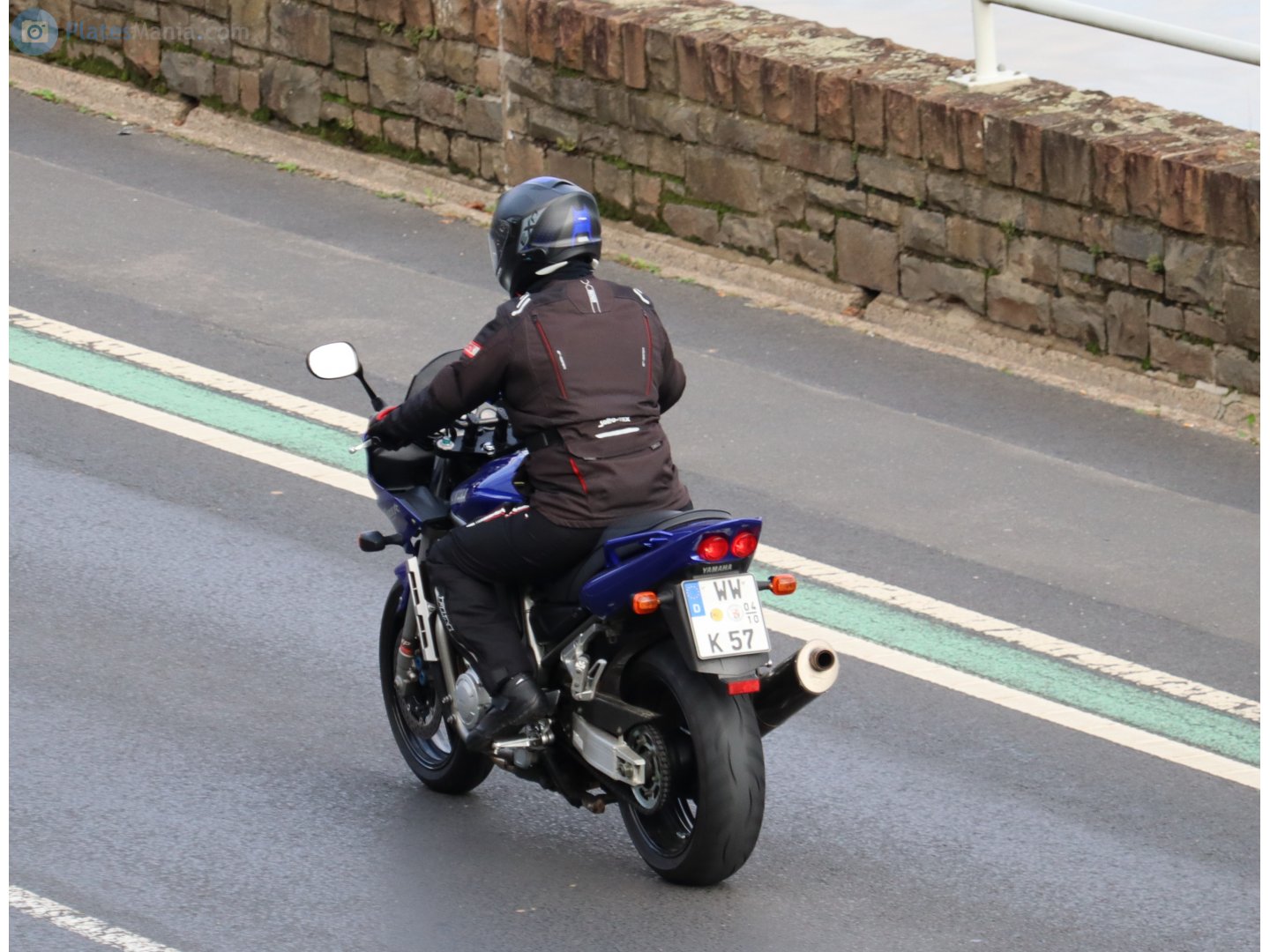 WW K 57 (04/10), Yamaha FZ S1000 Fazer, 2001–2005