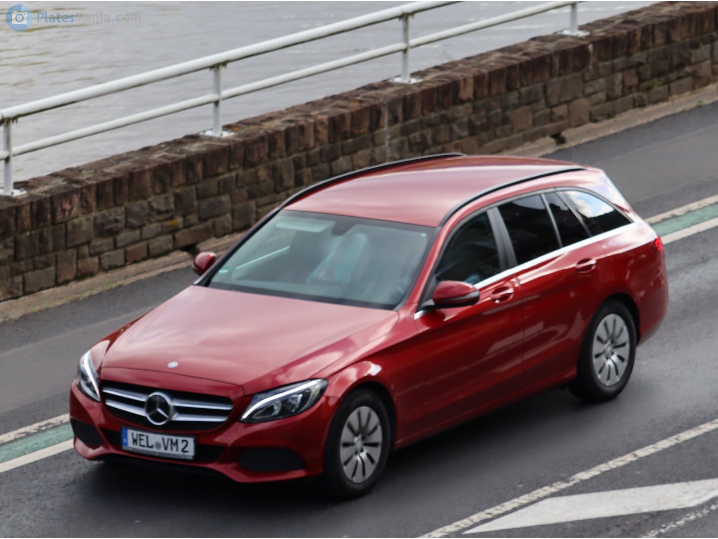 WEL VM 2, Mercedes-Benz C-Klasse 4th gen Wagon (S205), 2014–2021